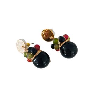 Earrings Semi Precious Stones