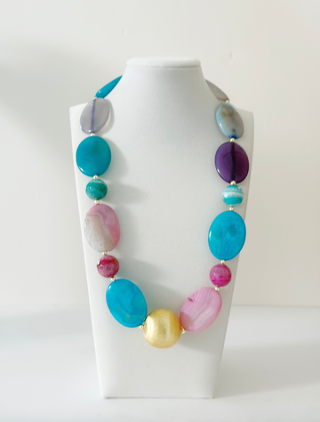 Collar multiformas - Esferas