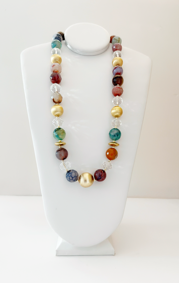 Chloe necklace - Esferas