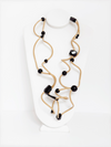 Gold PVC Necklace - Marcella Duce