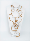 Gold PVC Necklace - Marcella Duce