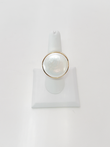 Big Pearl Ring - Enigma