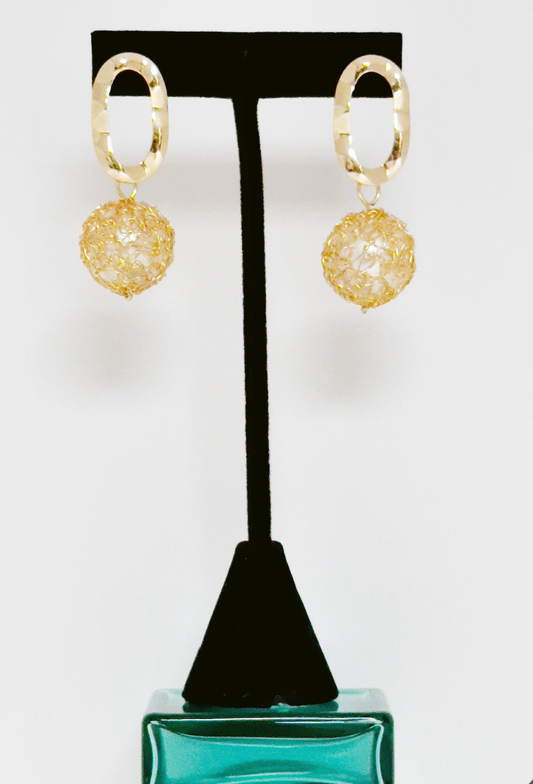 Pearl Earrings - Olí