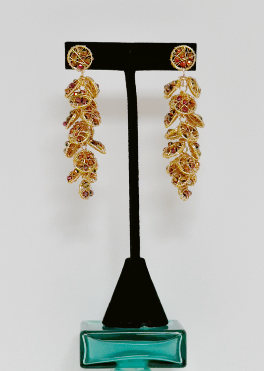 Long Woven Earrings - Olí