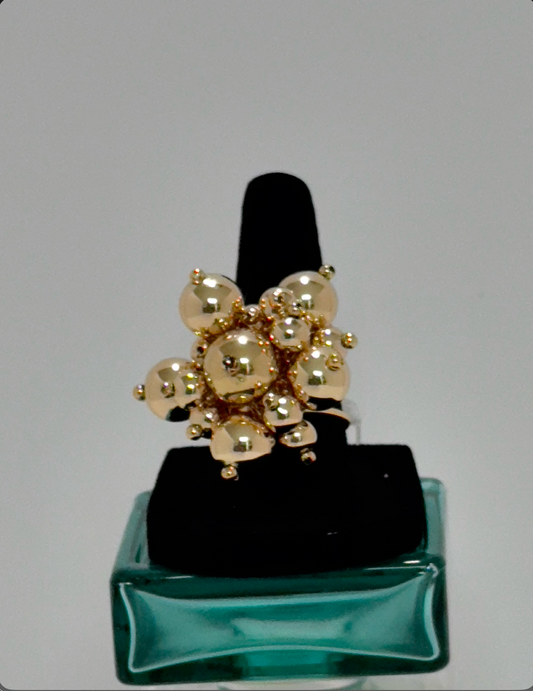 Gold Moon Ring - Olí