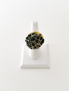 Large Wire-Wrapped Chips Ring - Enigma