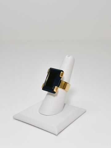 Step-cut Baguette Ring - Enigma