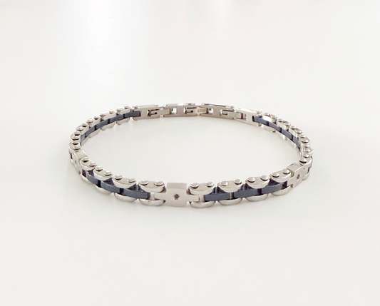 Stainless Steel Bracelet (8.5 in) – Ivoire