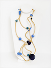 Gold PVC Necklace - Marcella Duce