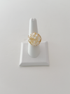 Small Wire-Wrapped Chips Ring - Enigma