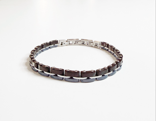 Ceramic Bracelet with Extensions - Ivoire