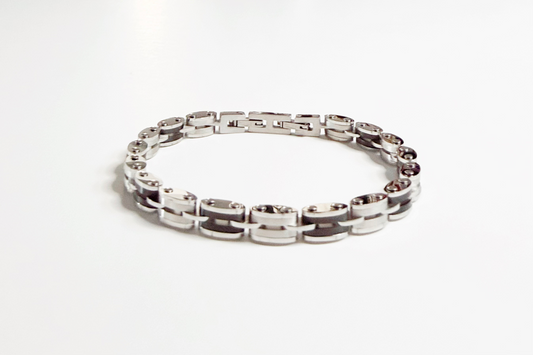Stainless Steel Bracelet - Ivoire
