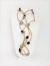 Gold PVC Necklace - Marcella Duce