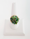 Small Wire-Wrapped Chips Ring - Enigma