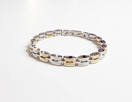 18K Gold-Plated Bracelet- Ivoire