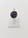 Large Wire-Wrapped Chips Ring - Enigma