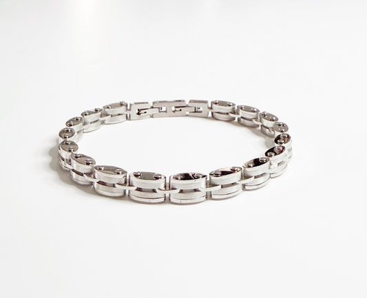 Stainless Steel Bracelet - Ivoire
