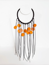 Collar de Silicona Black Cascade - Marcella Duce