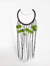 Collar de Silicona Black Cascade - Marcella Duce