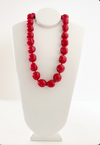 Collar largo de cuentas grandes de resina – Firenze