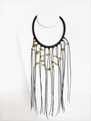 Collar de Silicona Black Cascade - Marcella Duce