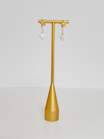 Pendientes colgantes de flores - Enigma