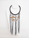 Collar de Silicona Black Cascade - Marcella Duce