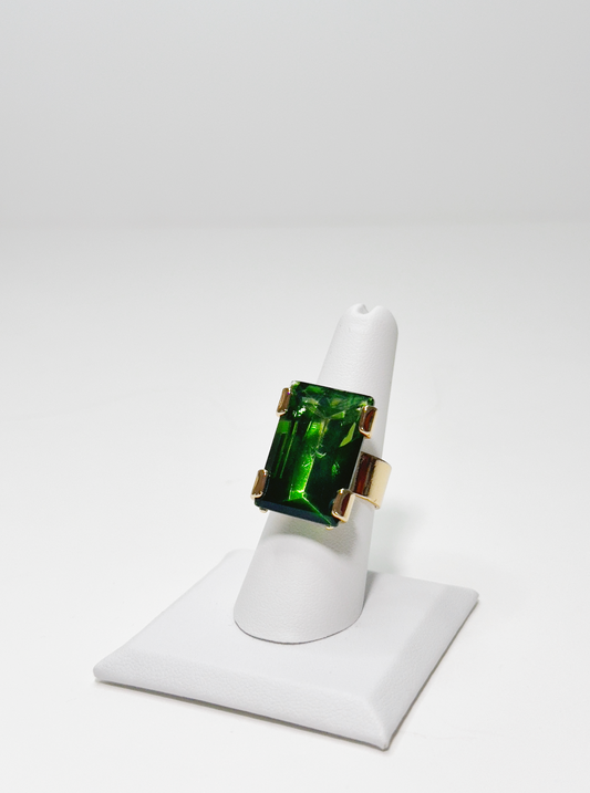 Step-cut Baguette Ring - Enigma