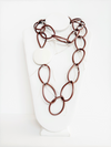 Copper Chain PVC Necklace - Marcella Duce