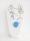 White Chain PVC Necklace - Marcella Duce