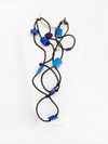 Black PVC Necklace - Marcella Duce