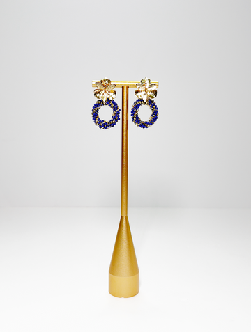 Pendientes colgantes florales hechos a mano - Enigma