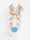 Gold Chain PVC Necklace - Marcella Duce