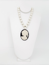 Victorian-Style Cameo Necklace