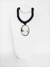 Victorian-Style Cameo Necklace