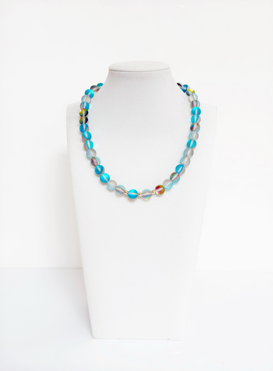 Collar de Cristales de Colores - Esferas