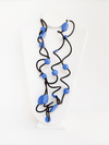 Black PVC Necklace - Marcella Duce