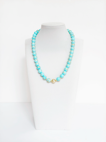 Jade Necklace - Esferas