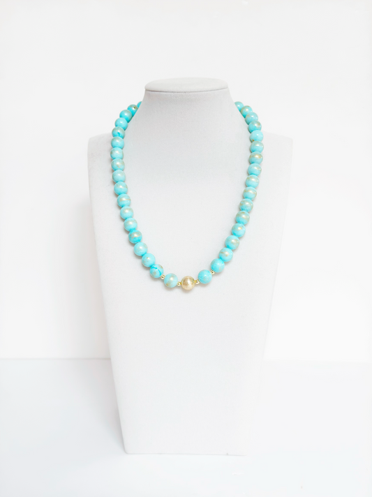 Jade Necklace - Esferas