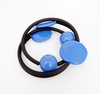 Black PVC Spiral Bracelet - Marcella Duce