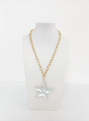 Collar de oro con estrellas de mar - Esferas