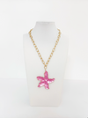 Collar de oro con estrellas de mar - Esferas