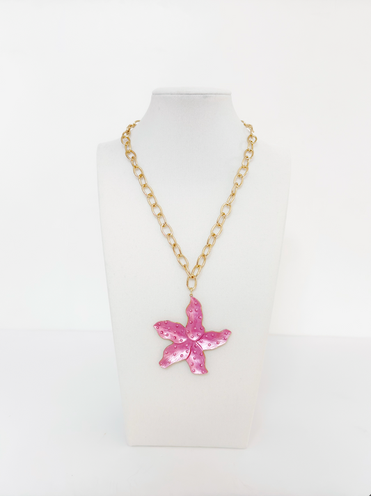 Starfish Gold Necklace - Esferas