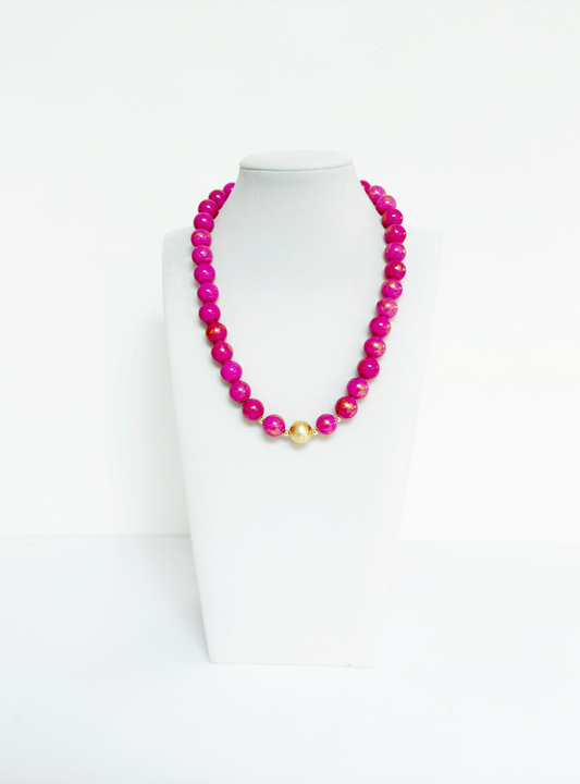 Jade Necklace - Esferas