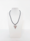 Gold Heart Pendant Necklace - Esferas