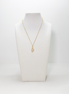 Chain Necklace with Natural Stone – Enigma