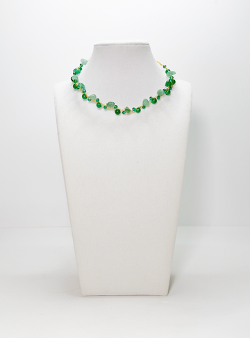 Jade Choker Necklace – Enigma