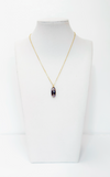 Chain Necklace with Natural Stone – Enigma