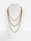 Collar de cadena de tres capas - Esferas
