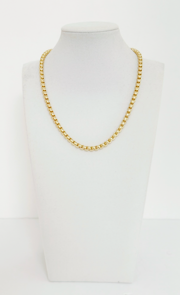 Collar de cadena de acero inoxidable - Esferas